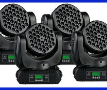 Sehr heller, kompakter Movinghead Briteq BT-W36L3 mit DMX, Sound to Light, Fernbedienung