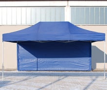 Faltzelt 4,5 x 3 m, blau inkl.19% MwSt.