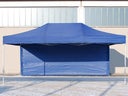 Faltzelt 4,5 x 3 m, blau inkl.19% MwSt. - Galerie - Bild 1