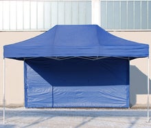 Faltzelt 4,5 x 3 m, blau inkl.19% MwSt.