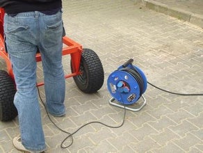 Kabeltrommel 230 V / 2,5 mm², 40 m