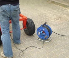 Kabeltrommel 230 V / 2,5 mm², 40 m