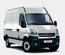 Opel Movano, Transporter, Kastenwagen, Umzug, Sprinter,