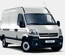 Opel Movano, Transporter, Kastenwagen, Umzug, Sprinter,