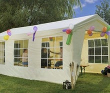 Partyzelt - 3 x 8 Meter - PVC - Partyzelte mieten bei Dreamcatcher Eventagentur GmbH