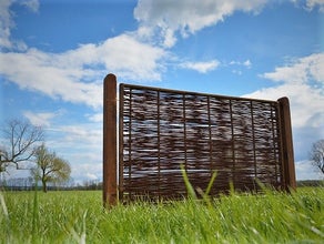 Weidenzaun - Zaun aus Weide