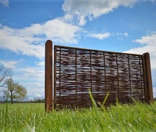 Weidenzaun - Zaun aus Weide