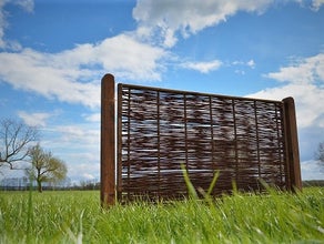 Weidenzaun - Zaun aus Weide