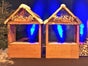 Verkaufsstand, Weihnachtsmarkthütte, Weihnachten, Markt, Winter - Galerie - Bild 2