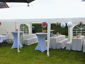 Partyzelt - Festzelt 4 x 6 m