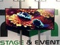 49" Display Monitor Fernseher 4K mit Bodenstativ - Galerie - Bild 4