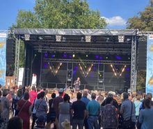10x6m mobile Stage XXL // Bühne