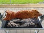 Spanferkelgrill Lammgrill Holzkohlegrill Drehgrill - Galerie - Bild 2