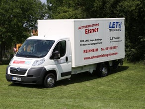 3,5to Koffer Transporter mit und ohne Hebebühne