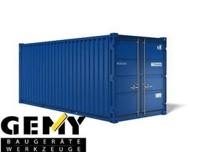 Materialcontainer Lagercontainer 20'