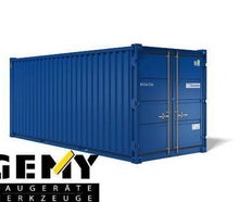 Materialcontainer Lagercontainer 20'