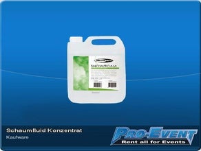 Schaumfluid Konzentrat