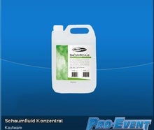 Schaumfluid Konzentrat