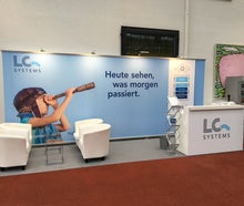 Stellwand | Textil im Modulsystem, individuell bedruckt z.B. als Rückwand m²-Preis