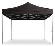 Pavillon 3m x 3m - Faltpavillon Schwarz
