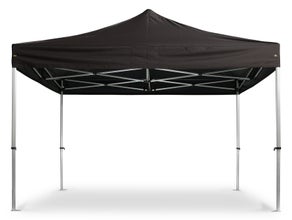 Pavillon 3m x 3m - Faltpavillon Schwarz
