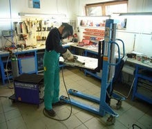 Schweißgerät, Schutzgas, 230 V / 400 V umschaltbar