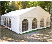 Festzelt 6m / Kassettenfußboden / ab 36 m²