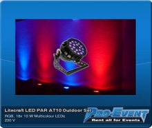 Litecraft LED PAR AT10 Outdoor Set