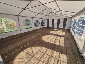 Partyzelt & Festzelt mieten | Verschiedene Größen inkl. Auf- und Abbau