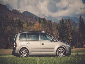 Volkswagen Touran “Lady Tara” - Mini-Camper mit 2 Schlafplätzen