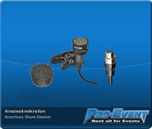 Ansteckmikrofon