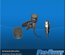 Ansteckmikrofon