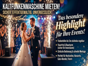 Kaltfunkenmaschine – Der spektakuläre Funken-Effekt für Hochzeiten, Geburtstage & Events