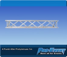 4 Punkt 40er Prolytetruss 1m