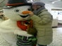 Walk-Act Schneemann / Laufkostüm / Paradekostüm / Kostüm - Galerie - Bild 2