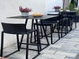 Barhocker "Kasar" Barstuhl, Tresenstuhl, Bar-Hocker , Bar-Chair- Messe-Stuhl, Lounge-Hocker - Galerie - Bild 4