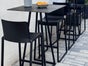 Barhocker "Kasar" Barstuhl, Tresenstuhl, Bar-Hocker , Bar-Chair- Messe-Stuhl, Lounge-Hocker - Galerie - Bild 4