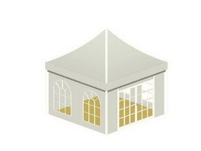 Pagode 4m x 4m