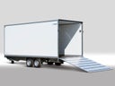 PKW-Anhänger 501x210x205 bis 2.700kg mieten leihen