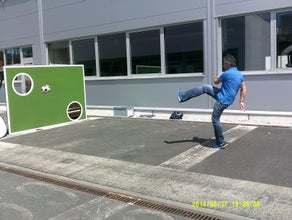 Torwand / Fußballwand / Torwandschießen / shoot Out