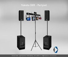 Yamaha Party Set 1 | Yamaha PA & KLS Lichtanlage | Gesamtpaket für Geburtstag, Hochzeit, Feier  | für bis zu 100 Personen