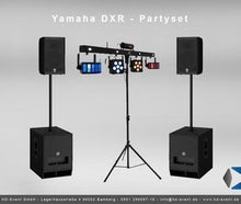 Yamaha Party Set 1 | Yamaha PA & KLS Lichtanlage | Gesamtpaket für Geburtstag, Hochzeit, Feier | für bis zu 100 Personen