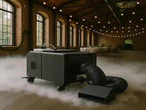 Bodennebelmaschine