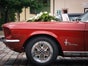 Oldtimer Ford Mustang 1967 Cabrio Rot Hochzeitsauto Mieten Ausfahrt - Galerie - Bild 2