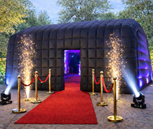 Mobile Disco/ BlowupDisco/ Partyzelt Mieten