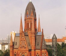 Heilig-Kreuz-Kirche in Berlin