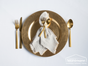 Goldenes Besteck - Vintage Hochzeit - Goldbesteck - mieten - Galerie - Bild 3