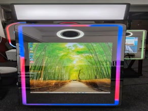 Fotospiegel Fotobox