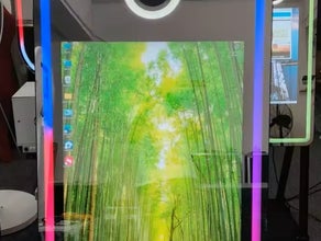 Fotospiegel Fotobox