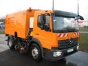 Kehrmaschine, LKW-Kehrmaschine, Behaeltervolumen 6 cbm; Daimler-Benz Atego 1522 LKO - Galerie - Bild 1